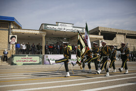 رزمایش طرح انتظامی ترافیکی زمستانه پلیس