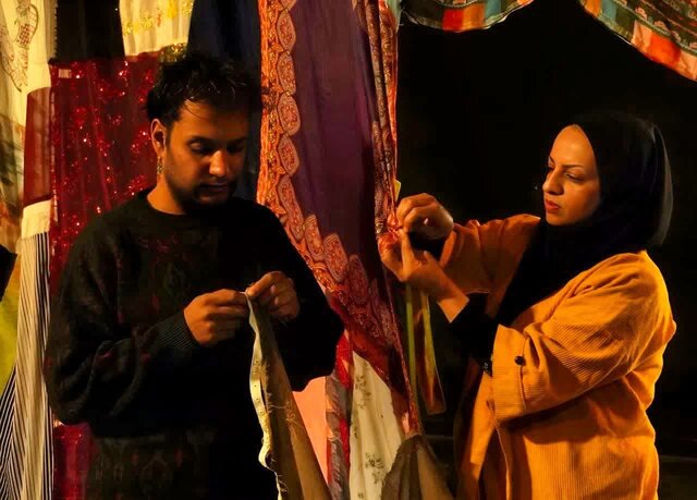 اشکهایم را با چهل تکه به جشنواره فرستادم