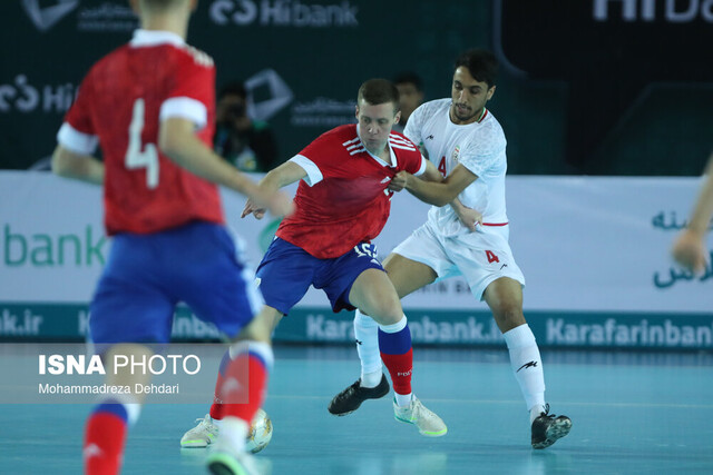 ریکاوری، آنالیز و برنامه خوبی در دیدار تیم ملی فوتسال با روسیه نداشتیم