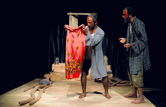 لذت تئاتر با "سنگ تمام" شیرازیها