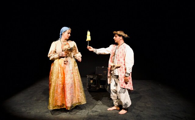 لذت تئاتر با "سنگ تمام" شیرازیها