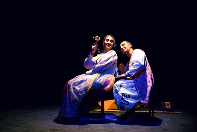 لذت تئاتر با "سنگ تمام" شیرازیها