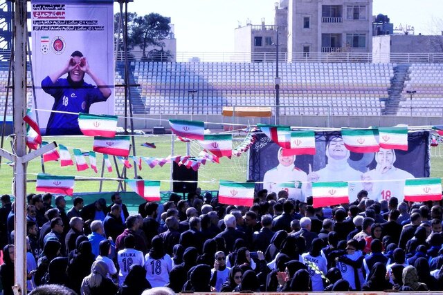 هدف ملیکا اثبات توانایی دختران ایرانی بود