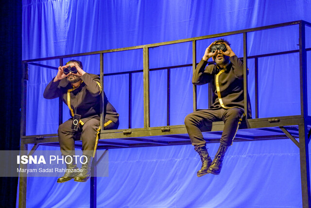 عکس: آرشیو اجرای برنامههای ابتکاری در تئاتر شهر قزوین