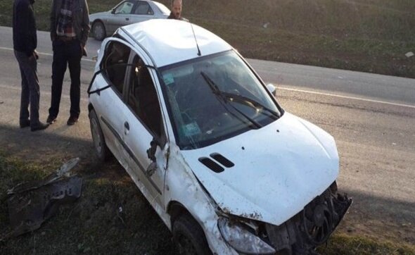 عکس آرشیوی است حال همه دانشآموزان سانحه تصادف "دشمن زیاری" ممسنی خوب است