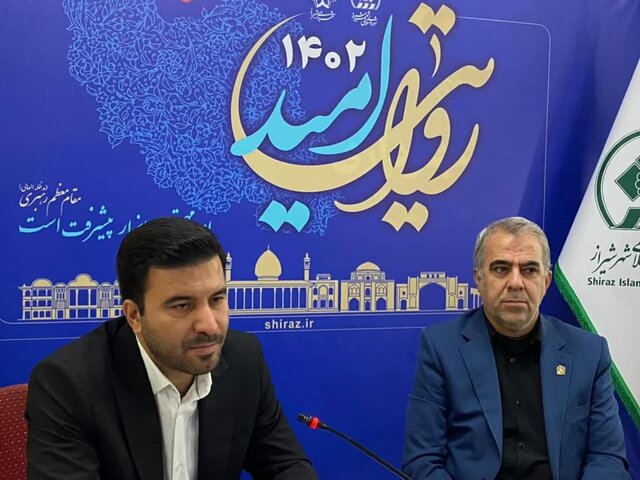 کلید خوردن ۴ ابَرپروژه در روز شیراز / بهرهبرداری از تمام پروژههای فعال تا پایان ۱۴۰۳