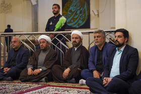 مراسم گرامیداشت شهدای حادثه تروریستی گلزار شهدای کرمان 