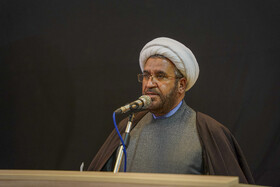 مراسم گرامیداشت شهدای حادثه تروریستی گلزار شهدای کرمان 