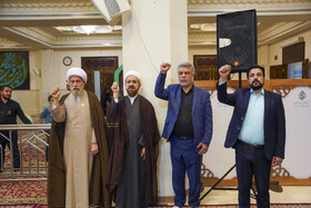 مراسم گرامیداشت شهدای حادثه تروریستی گلزار شهدای کرمان 