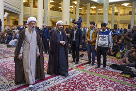 مراسم گرامیداشت شهدای حادثه تروریستی گلزار شهدای کرمان 