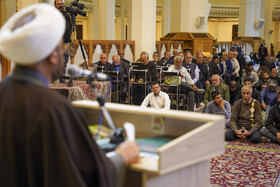 مراسم گرامیداشت شهدای حادثه تروریستی گلزار شهدای کرمان 