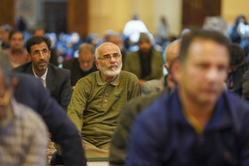 مراسم گرامیداشت شهدای حادثه تروریستی گلزار شهدای کرمان 