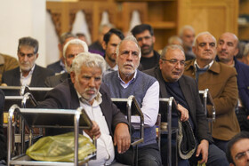 مراسم گرامیداشت شهدای حادثه تروریستی گلزار شهدای کرمان 