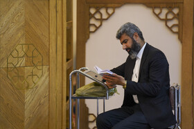 مراسم گرامیداشت شهدای حادثه تروریستی گلزار شهدای کرمان 