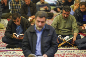 مراسم گرامیداشت شهدای حادثه تروریستی گلزار شهدای کرمان 