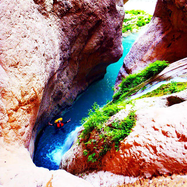 تنگه رغز؛ عروس تنگههای ایران