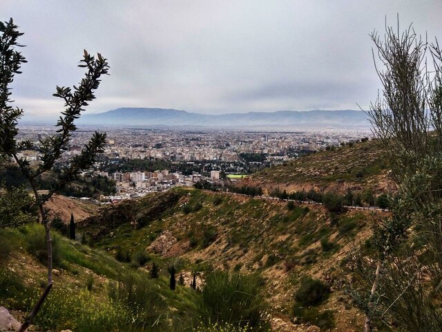 بقعه باباکوهی؛ جاذبهای بر فراز بام شیراز بقعه باباکوهی؛ جاذبهای بر فراز بام شیراز