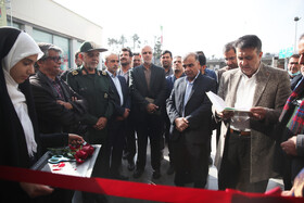 افتتاح دومین نمایشگاه هنرهای تجسمی ایثار توسط سردار کوشکی،مدیر کل بنیاد حفظ آثار دفاع مقدس فارس