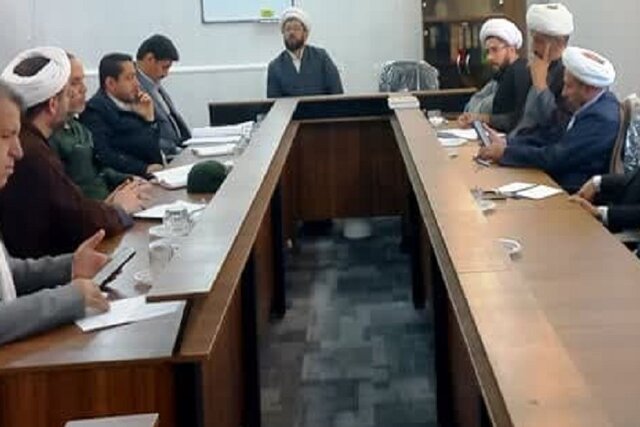برگزاری اولین نشست کمیته «مساجد و بقاع متبرکه» ستاد بزرگداشت دهه فجر استان فارس برگزاری اولین نشست کمیته «مساجد و بقاع متبرکه» ستاد بزرگداشت دهه فجر استان فارس