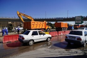  رفع بیش از ۲۲ هزار مورد اتفاقات خط انتقال، شبکه و انشعاب آب در شیراز