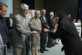 اختتامیه کنگره ملی شعر دفاع مقدس و مقاومت