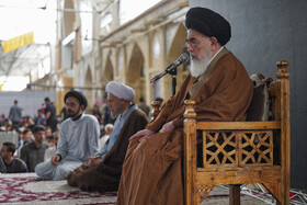 بزرگترین اعتکاف جوانان کشور در مسجد شهدای شیراز