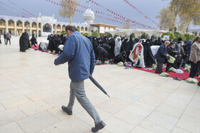 اقامه نماز باران در شیراز