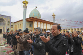 اقامه نماز باران در شیراز