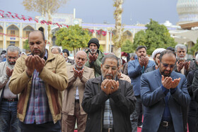 اقامه نماز باران در شیراز