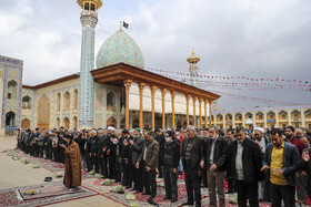 اقامه نماز باران در شیراز