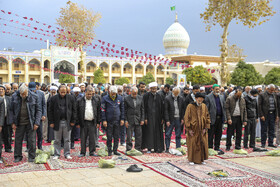 اقامه نماز باران در شیراز