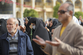 اقامه نماز باران در شیراز