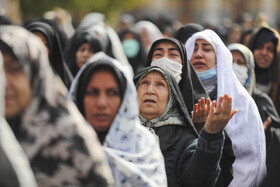 اقامه نماز باران در شیراز