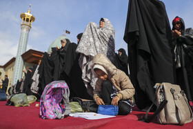 اقامه نماز باران در شیراز