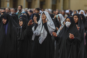 اقامه نماز باران در شیراز