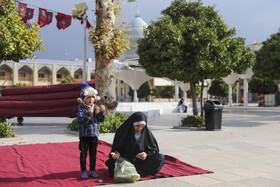 اقامه نماز باران در شیراز
