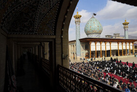 اقامه نماز باران در شیراز