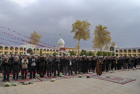 اقامه نماز باران در شیراز