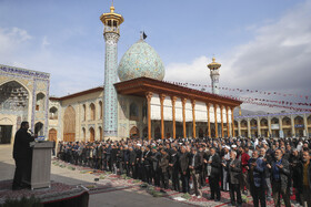 اقامه نماز باران در شیراز