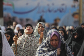 اقامه نماز باران در شیراز