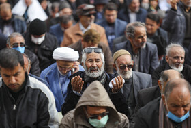 اقامه نماز باران در شیراز