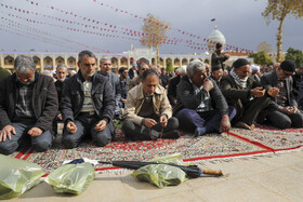 اقامه نماز باران در شیراز