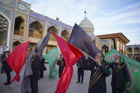 مراسم عزاداری شب بزرگداشت شهادت حضرت شاهچراغ (ع)