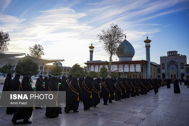 برگزاری مراسم سالگرد شهادت حضرت شاهچراغ(ع) با حال و هوایی متفاوت