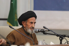 حجت الاسلام و المسلمین سید انجوی‌نژاد در نشست جایگاه مجلس خبرگان رهبری در هندسه نظام اسلامی