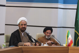 آیت الله ابراهیم کلانتری، تولیت آستان حضرت شاهچراغ (ع) در نشست جایگاه مجلس خبرگان رهبری در هندسه نظام اسلامی