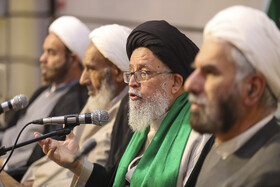 آیت الله سید محمد علی مدرسی طباطبایی، کاندیدای ششمین دوره خبرگان رهبری