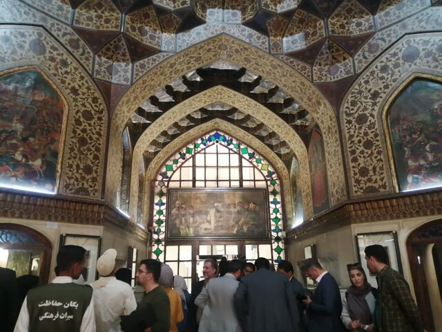 هزینه ورودی اماکن شیراز صرف مرمت و نگهداری شود