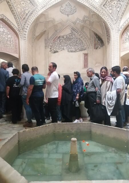 ارگ کریمخانی شیراز از نگاه مهمانان نوروزی