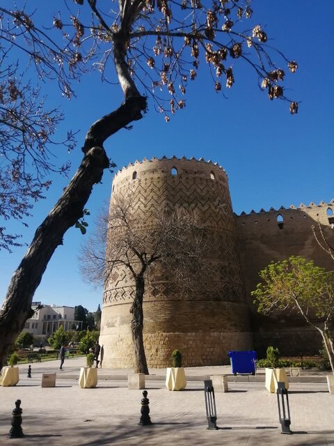 ارگ کریمخانی شیراز از نگاه مهمانان نوروزی